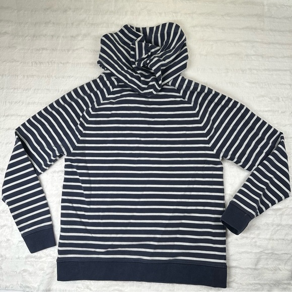 Lauren Ralph Lauren Striped Nautical Pullover Hoodie Size S - Picture 3 of 9